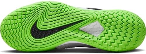 NIKE Zoom Vapor Cage 4 Rafa, baixo homem, White Black Action Green